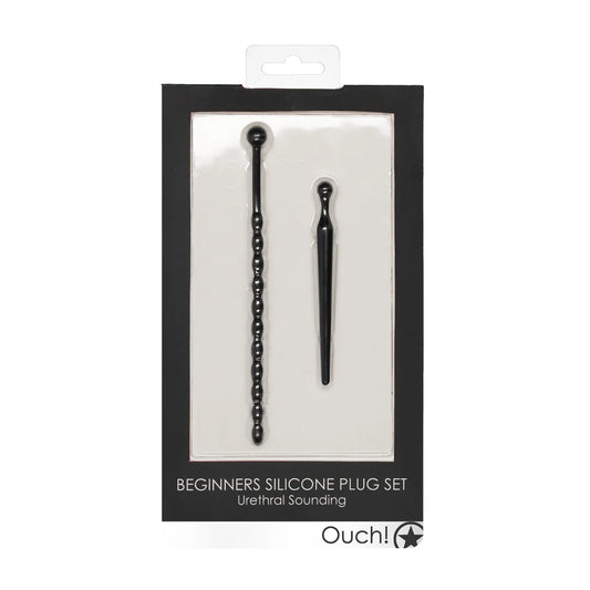 OUCH! Silicone Beginners Urethral Plug Set