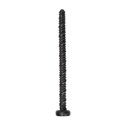 OUCH! Ass Textured Snake Dildo - 22" / 55 cm