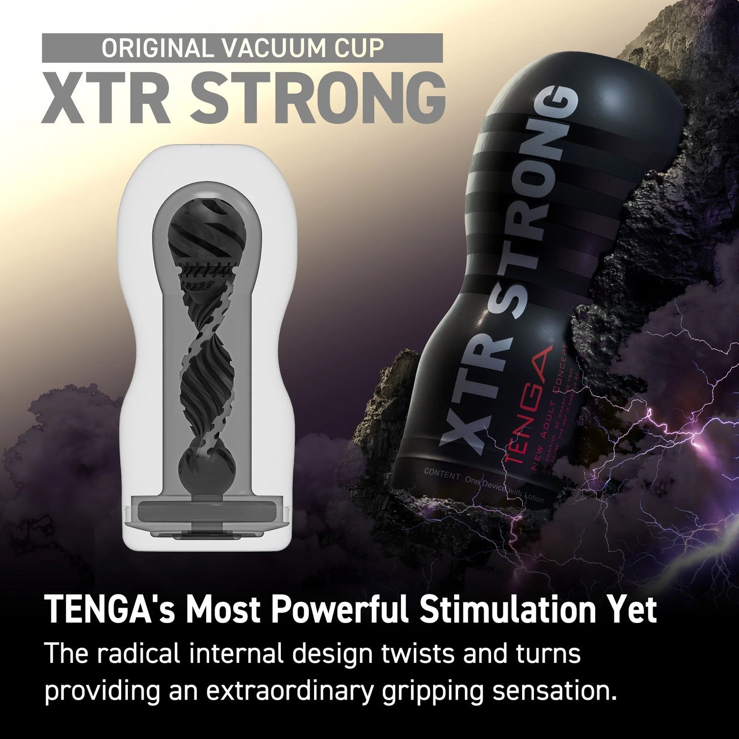 TENGA Original Vacuum Cup Extra Strong