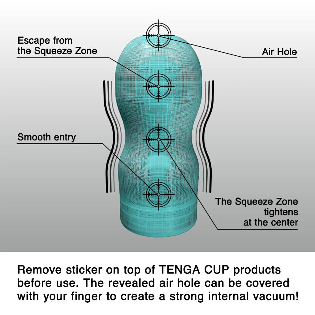 TENGA Original Vacuum Cup Extra Strong