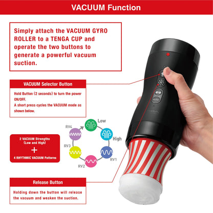 TENGA Vacuum Gyro Roller