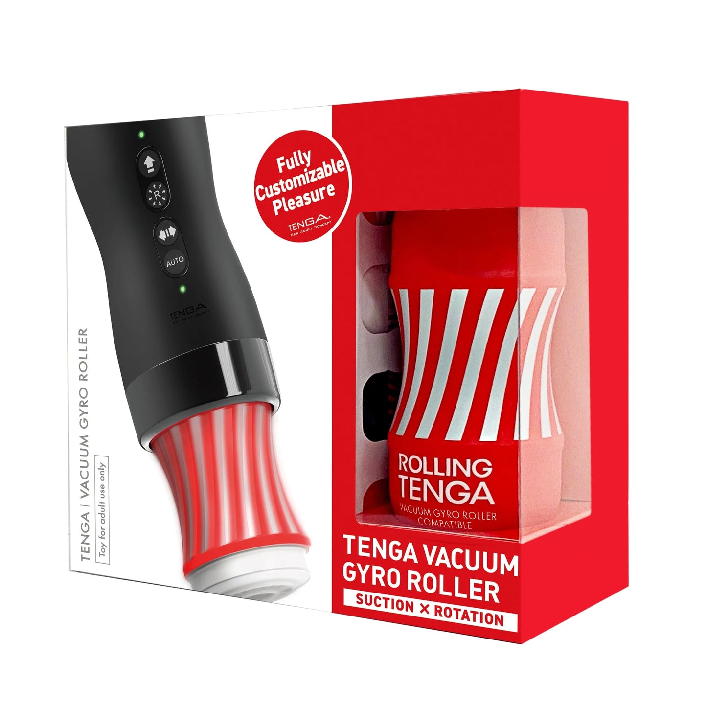 TENGA Vacuum Gyro Roller