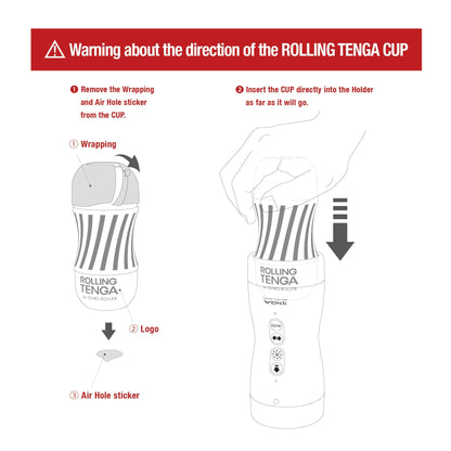 TENGA Vacuum Gyro Roller