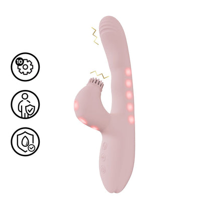 LOVENSE Andria - G-Spot Vibrating and Tap Clit Stimulator with LED