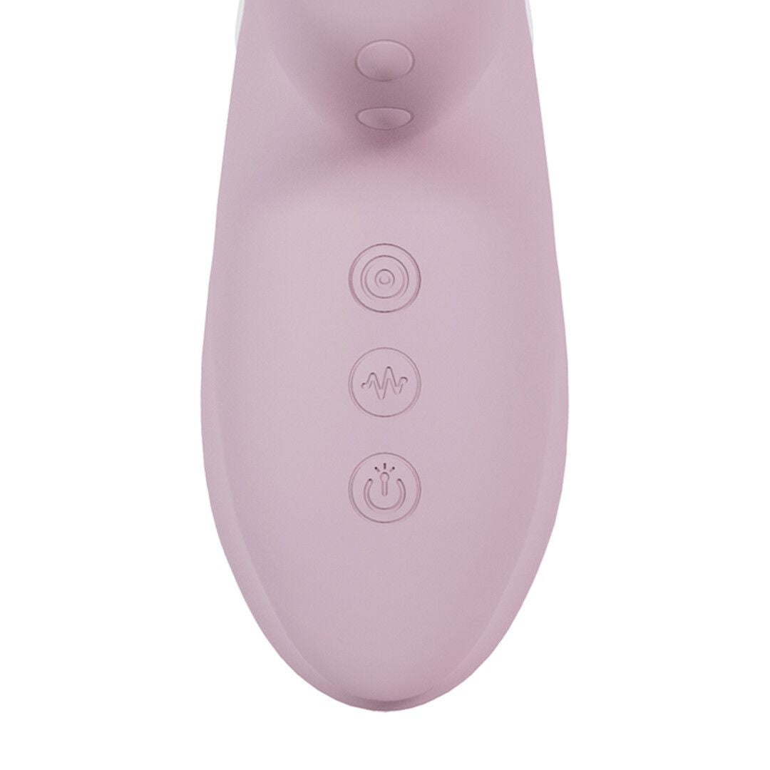 LOVENSE Andria - G-Spot Vibrating and Tap Clit Stimulator with LED