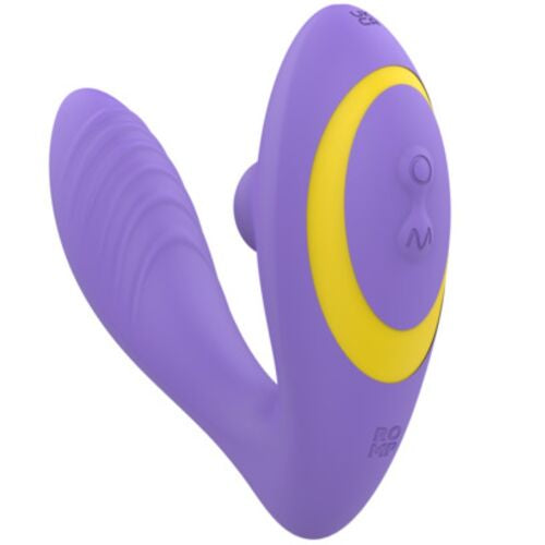 ROMP Reverb G-Spot Stimulator & Clitoral Suction Device