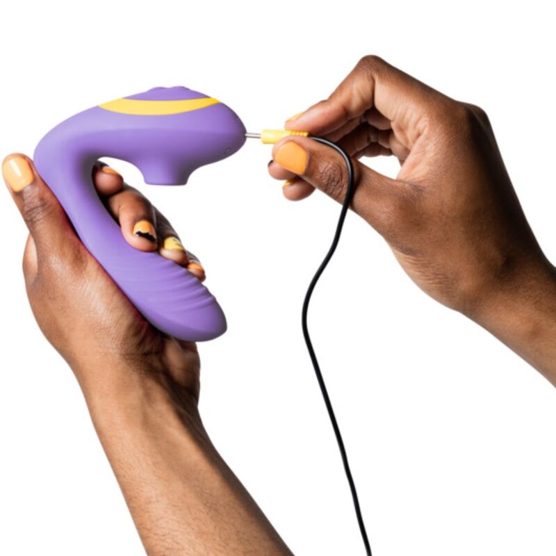 ROMP Reverb G-Spot Stimulator & Clitoral Suction Device