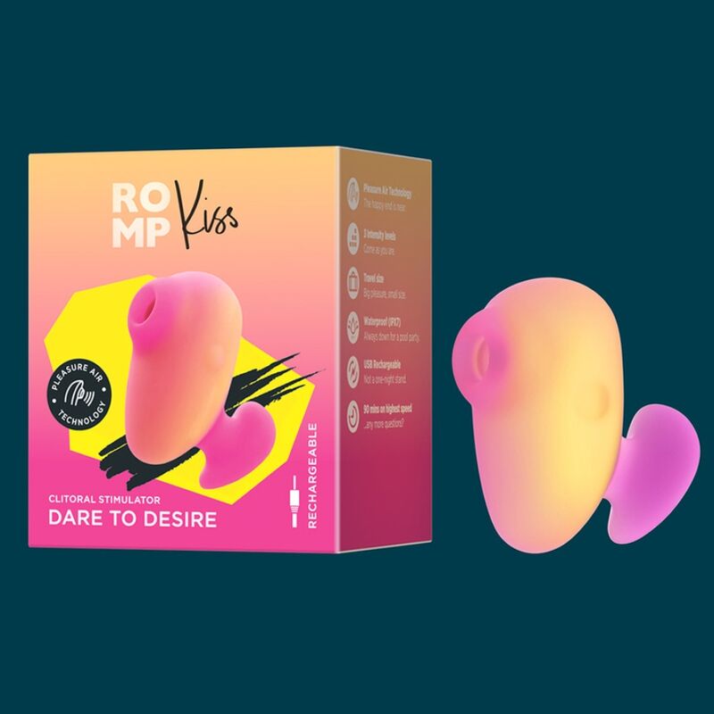 ROMP Kiss Clitoral Suction