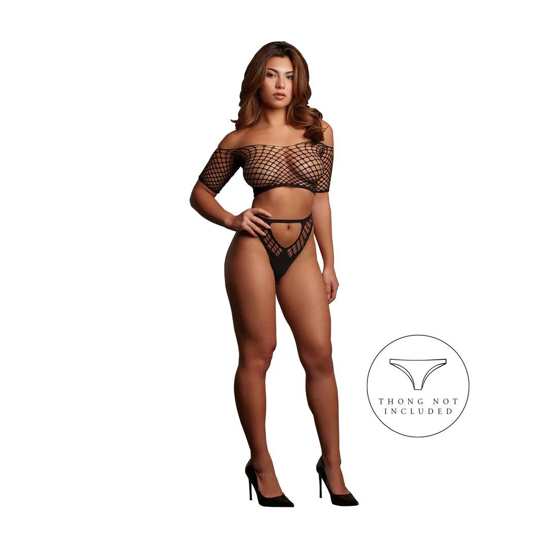 LEDÉSIR Melia - Open Work Set