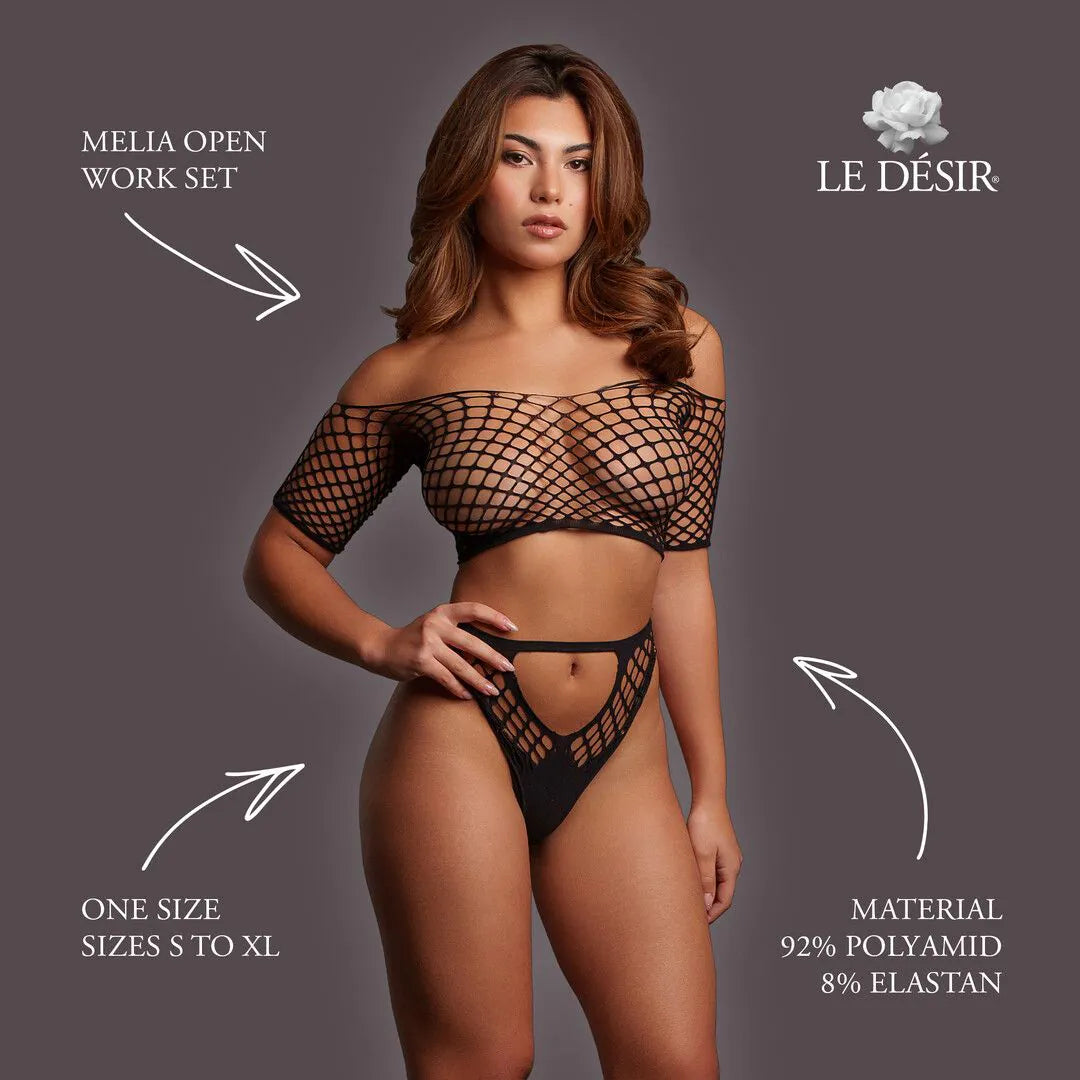LEDÉSIR Melia - Open Work Set