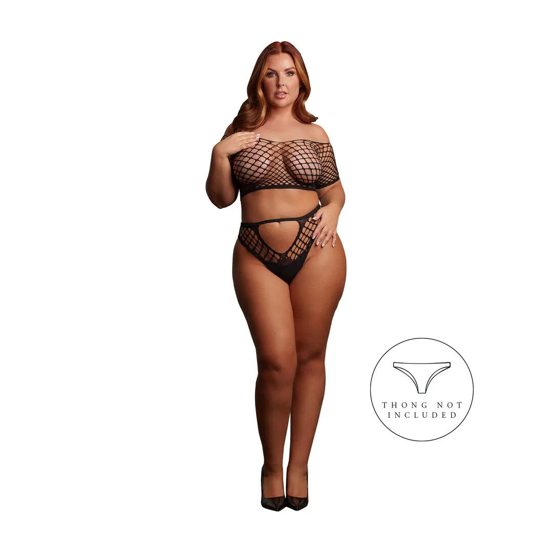 LEDÉSIR Melia - Open Work Set