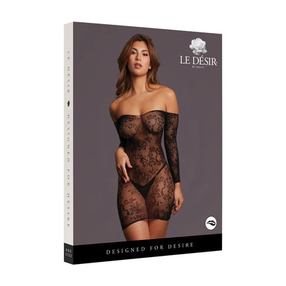 LEDÉSIR Matilda - Lace Mini Dress