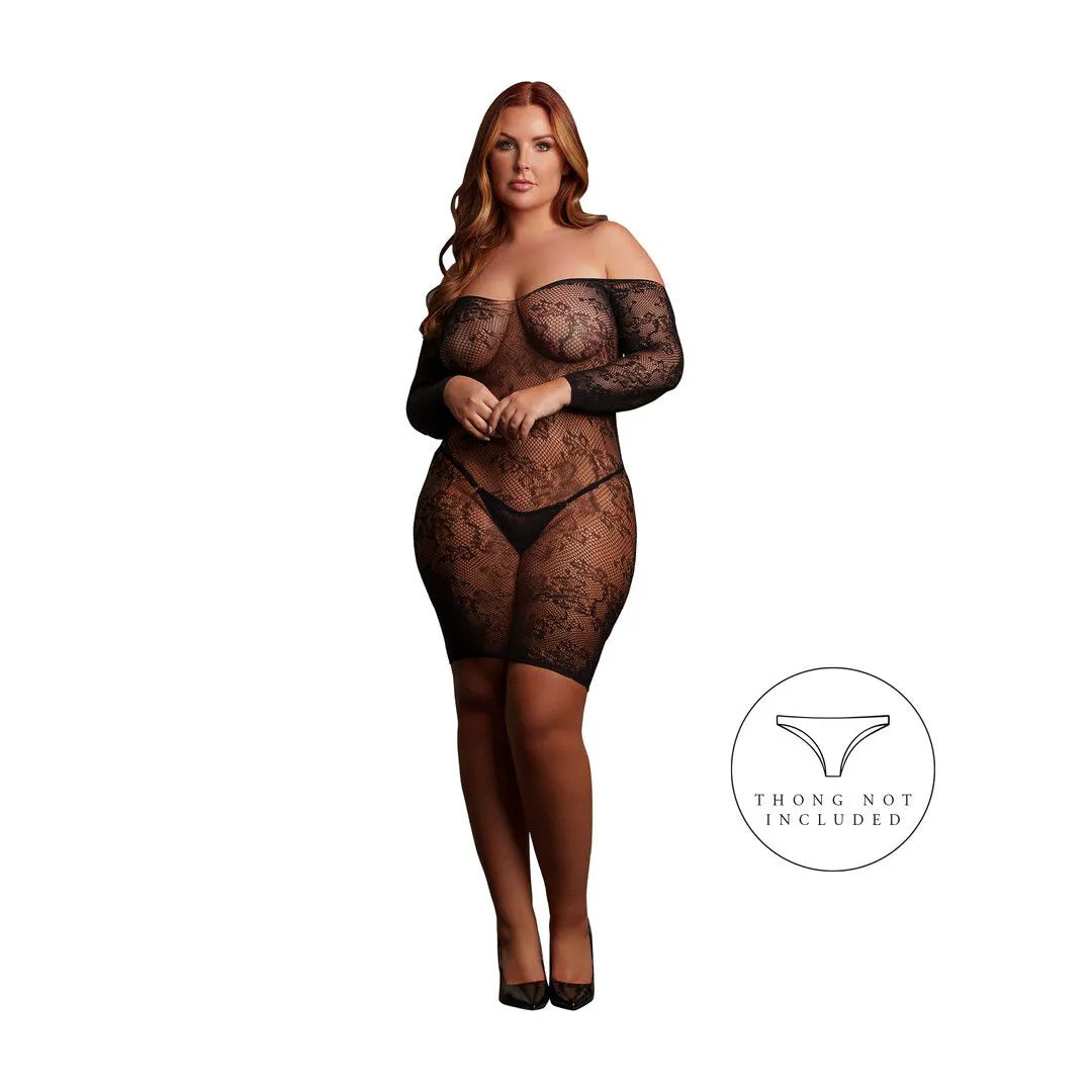 LEDÉSIR Matilda - Lace Mini Dress
