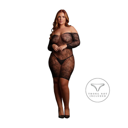 LEDÉSIR Matilda - Lace Mini Dress
