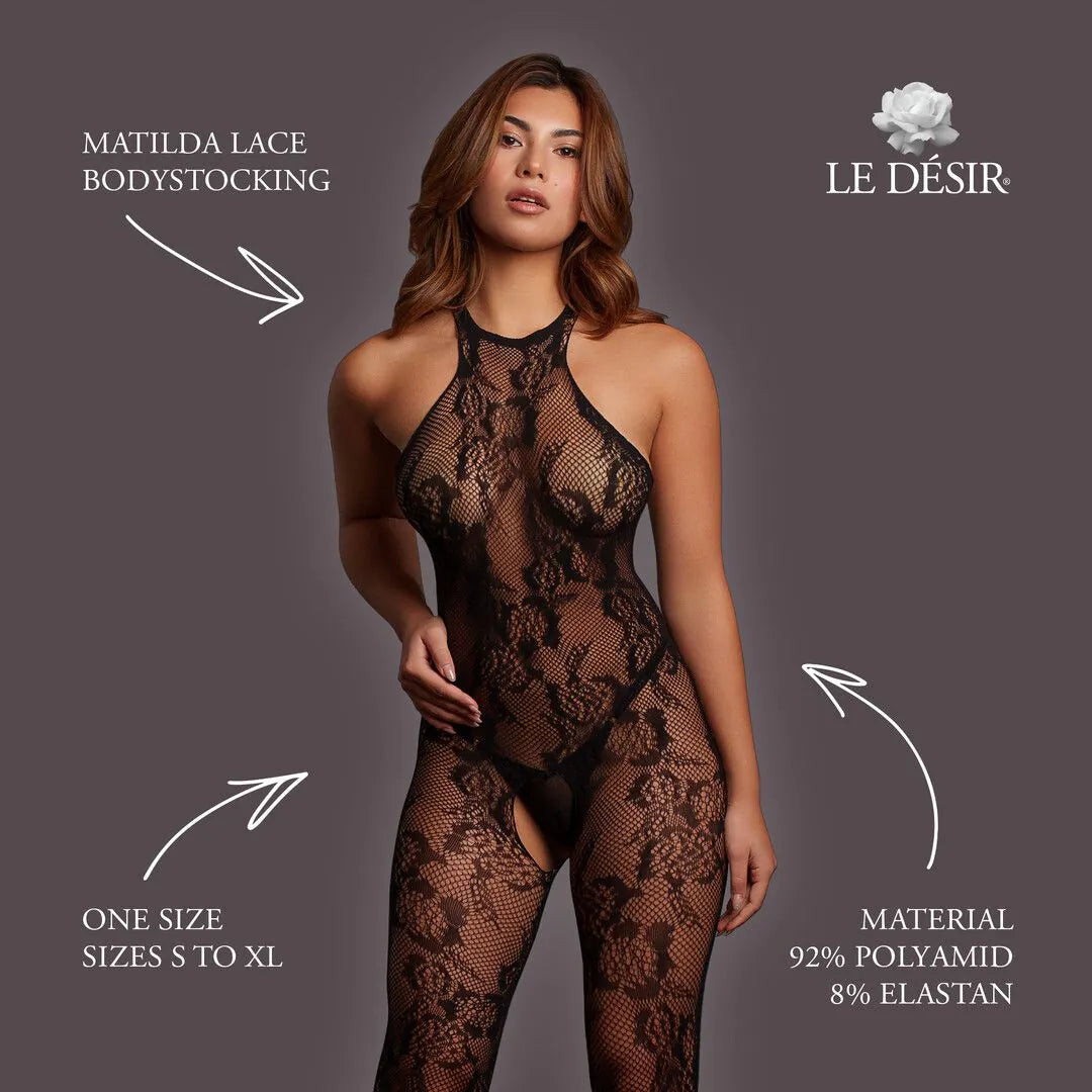 LEDÉSIR Matilda - Lace Bodystocking