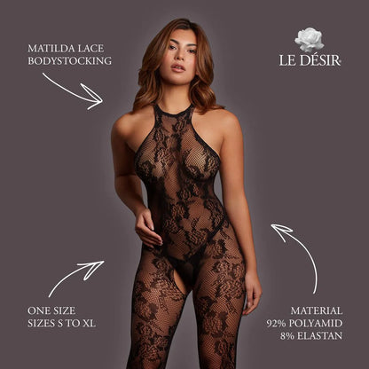 LEDÉSIR Matilda - Lace Bodystocking