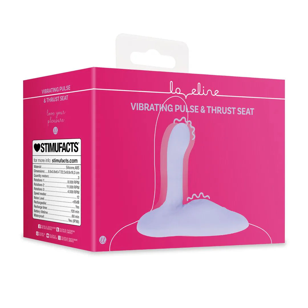 LOVELINE Vibrating Pulse and Thrust Seat