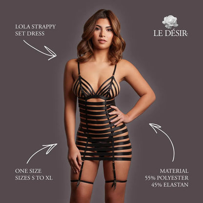LEDÉSIR Lola - Strappy Set Dress
