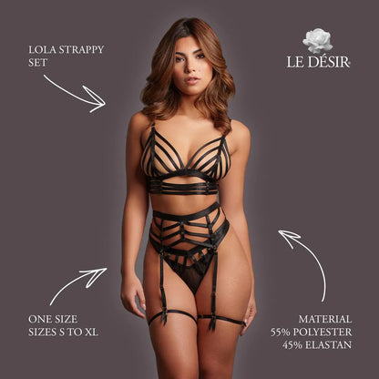 LEDÉSIR Lola - Strappy Set