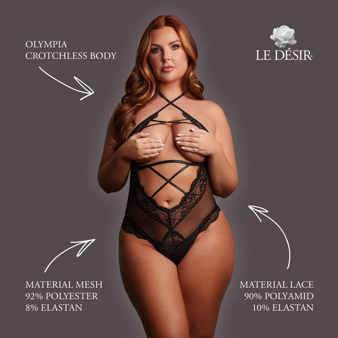 LEDÉSIR Olympia - Crotchless Body