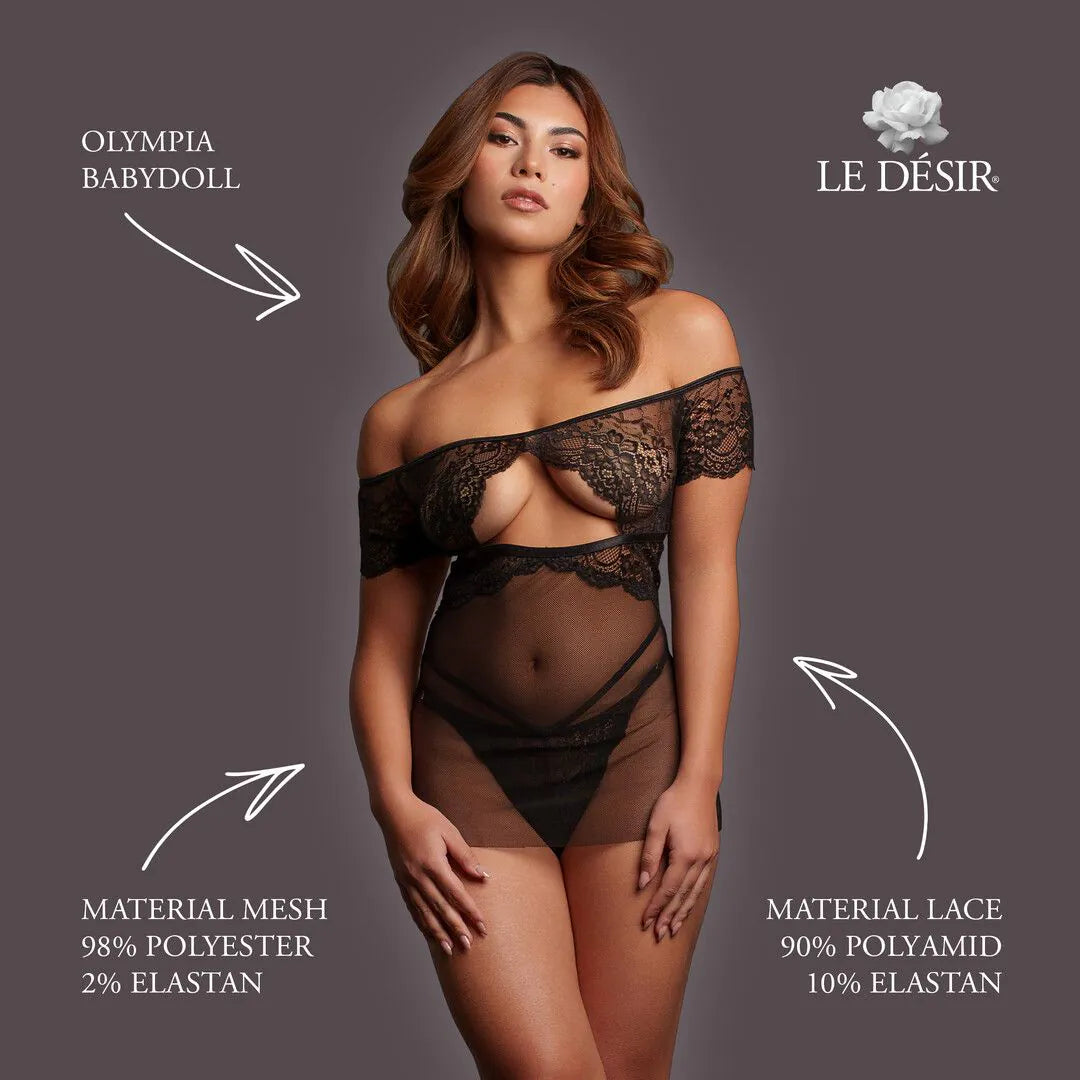 LEDÉSIR Olympia - Babydoll