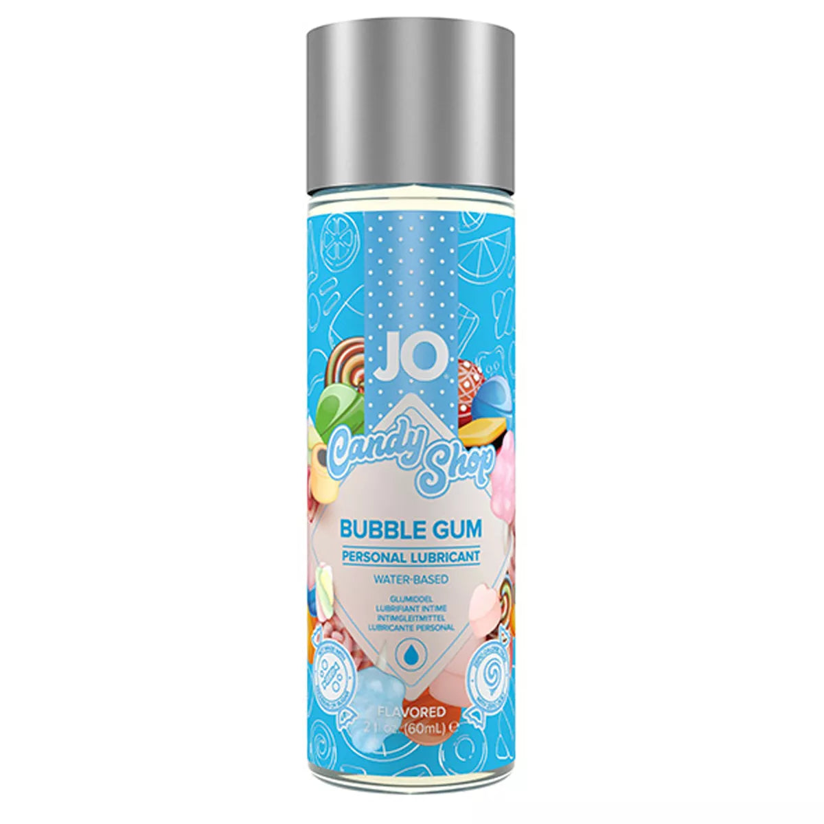 JO Flavoured Waterbased Lubricant 60ml