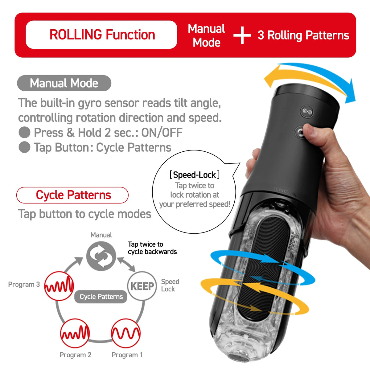 TENGA Flip 0 Electronic Vibrotation
