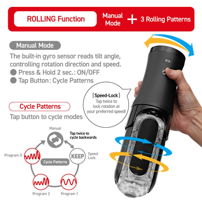 TENGA Flip 0 Electronic Vibrotation