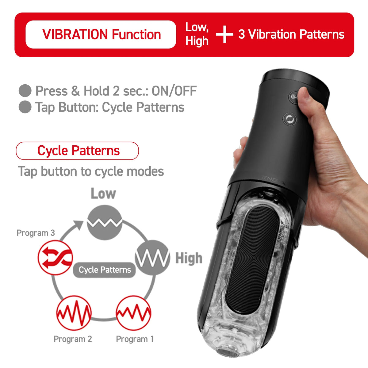 TENGA Flip 0 Electronic Vibrotation