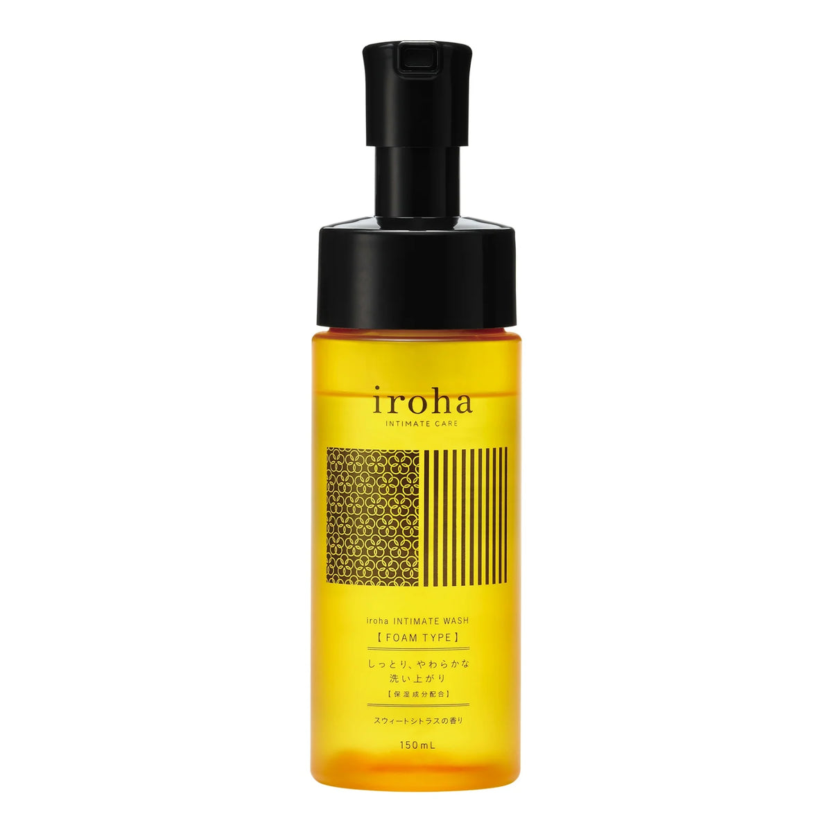 IROHA Intimate Wash Foam Sweet Citrus