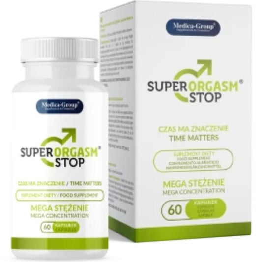 MEDICAGROUP Super Orgasm Stop