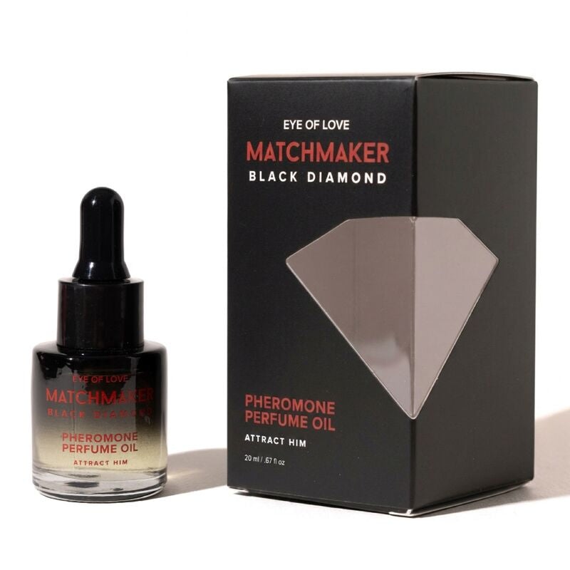 EYEOFLOVE Matchmaker Black Diamond LGBTQ For Him