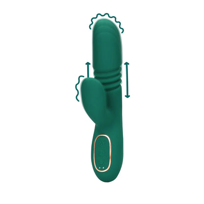 LOVELINE Thrusting and Warming Rabbit Vibrator