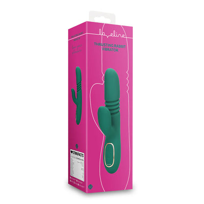 LOVELINE Thrusting and Warming Rabbit Vibrator