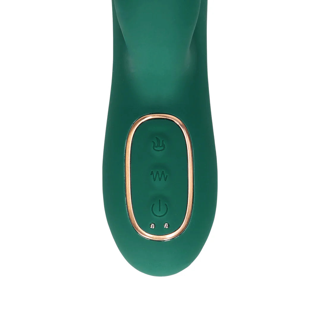 LOVELINE Thrusting and Warming Rabbit Vibrator