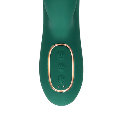 LOVELINE Thrusting and Warming Rabbit Vibrator