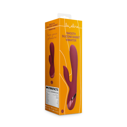 LOVELINE Smooth Silicone Rabbit Vibrator