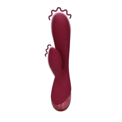 LOVELINE Smooth Silicone Rabbit Vibrator