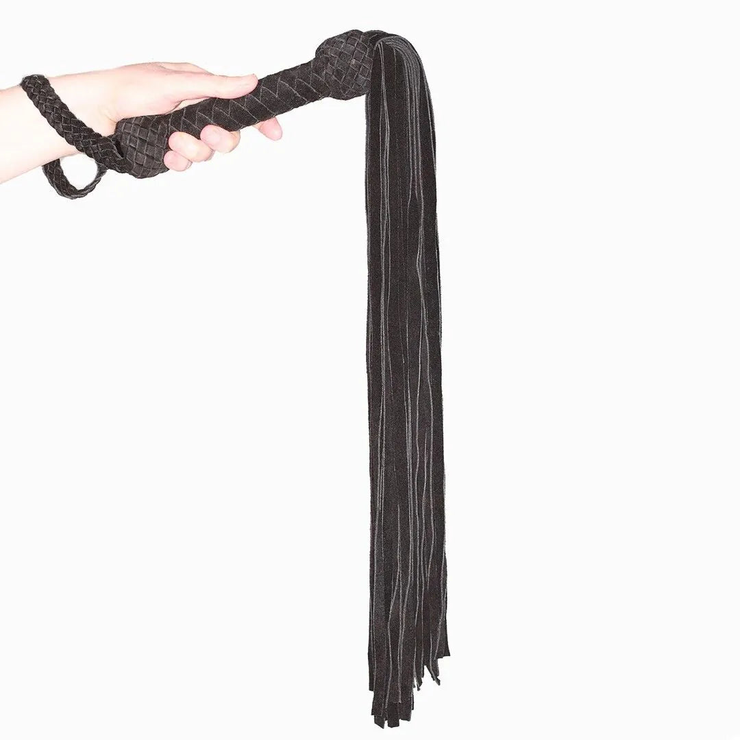 PROWLER Leather Suede Flogger
