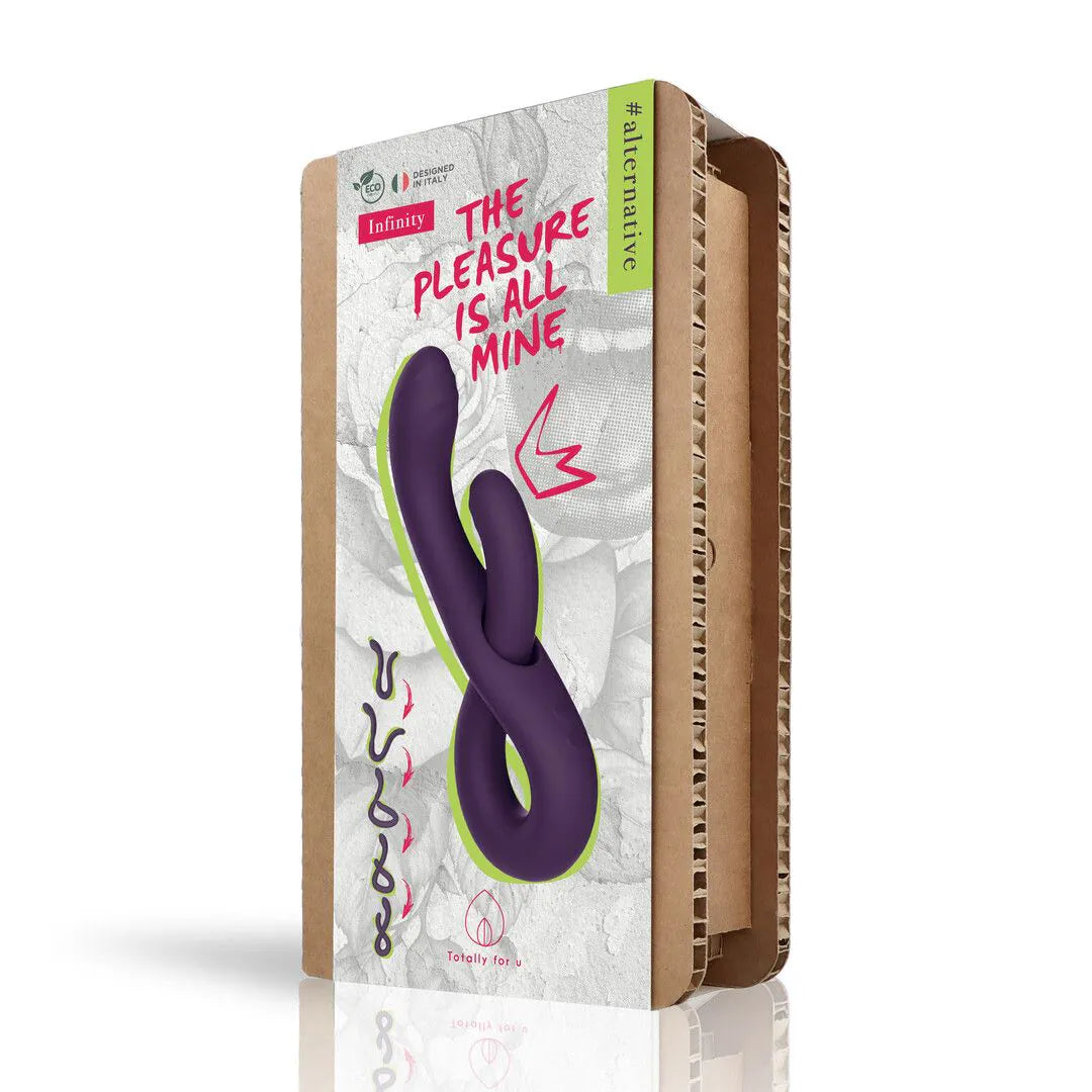 TOTALLYFORU Infinity Dual Vibrator