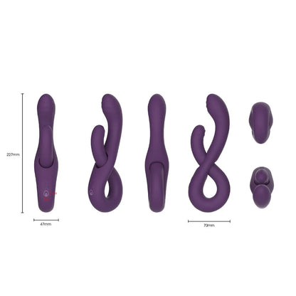 TOTALLYFORU Infinity Dual Vibrator