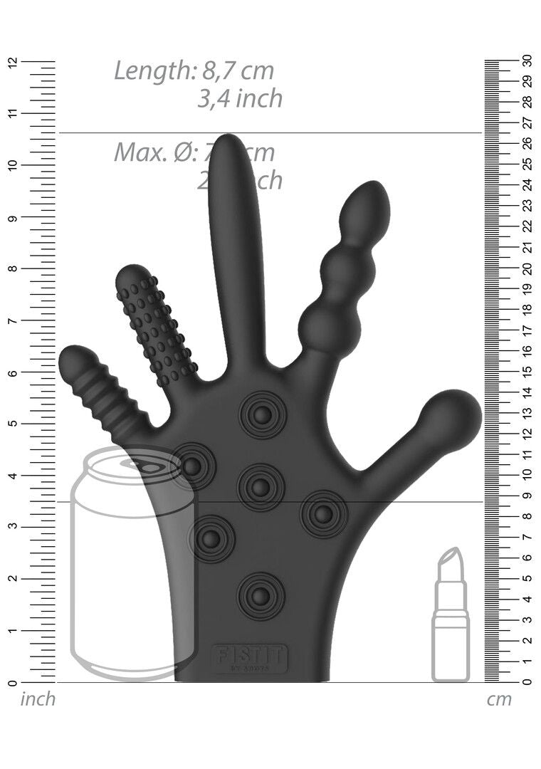 FISTIT Silicone Stimulation Glove