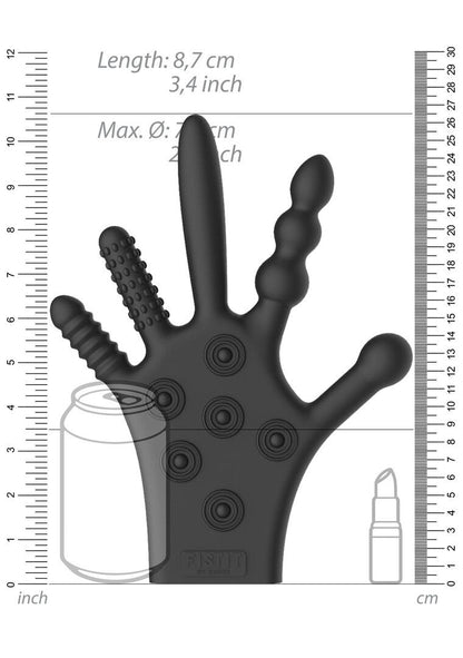 FISTIT Silicone Stimulation Glove