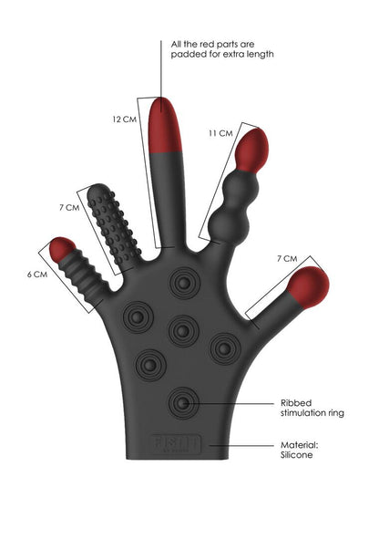 FISTIT Silicone Stimulation Glove