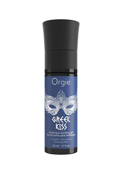 ORGIE Greek Kiss - Stimulating Gel with Warming Effect - 2 fl oz / 50 ml