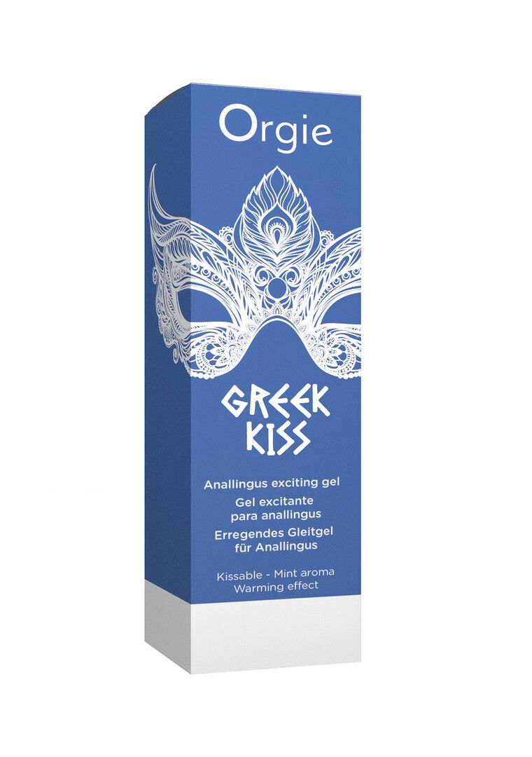 ORGIE Greek Kiss - Stimulating Gel with Warming Effect - 2 fl oz / 50 ml