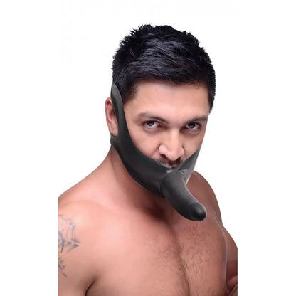 MASTERSERIES Face Fuck - Strap-On Gag
