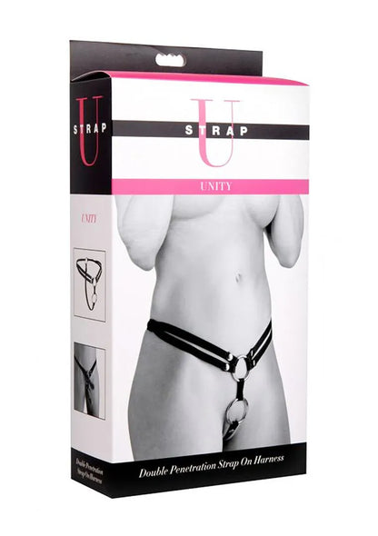 XRBRANDS Unity - Double Penetration Strap-On Harness